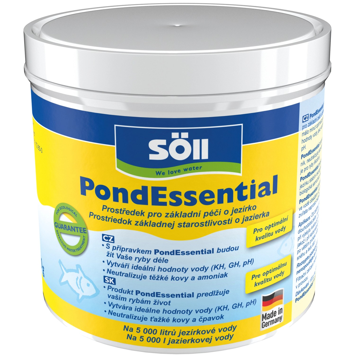 Základní péče o jezírka PondEssential 500 g