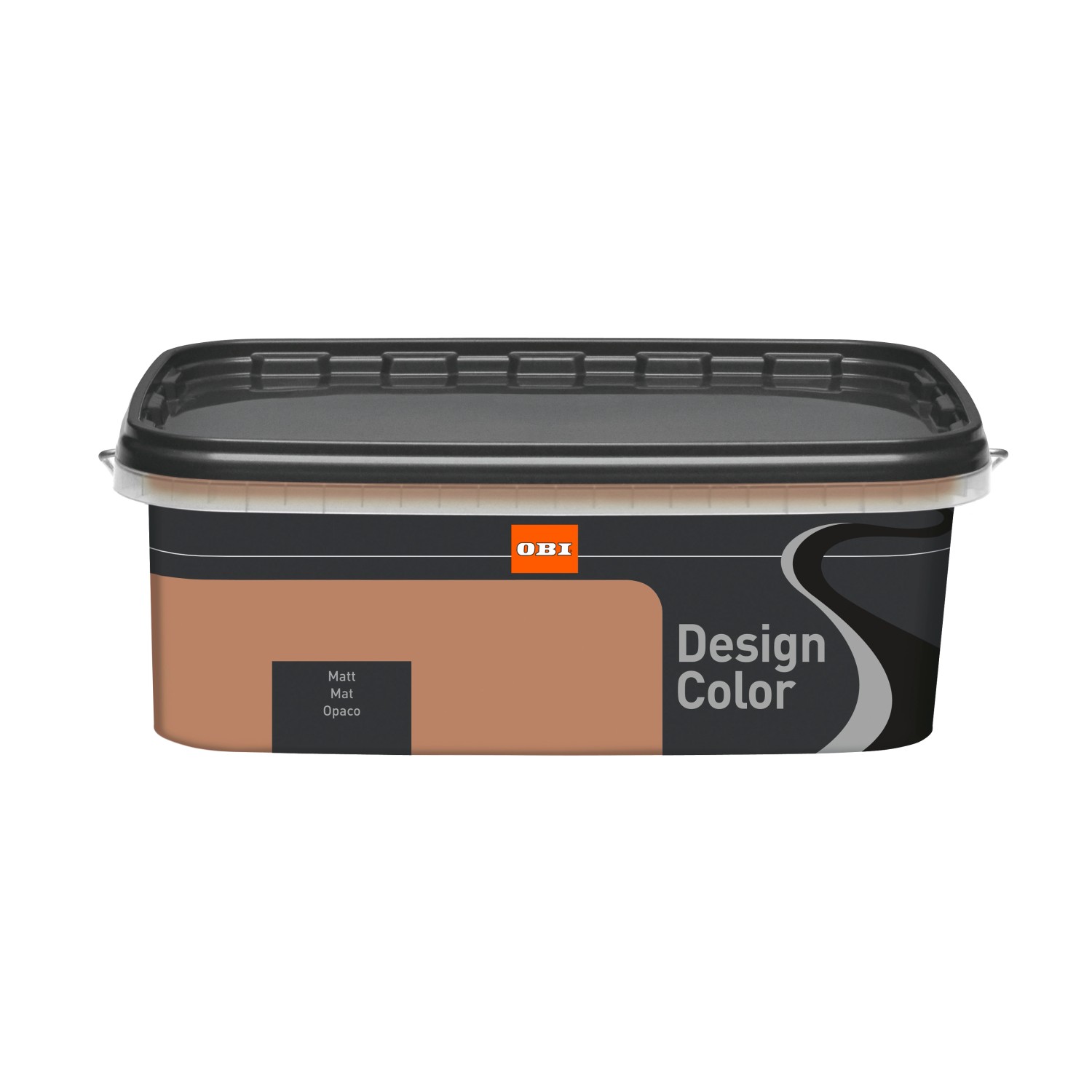 OBI Interiérová barva Design Color matná Mokka 2,5 l