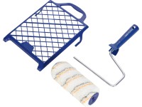 LUX-TOOLS Malířská sada na vodou ředitelné barvy struktur.povrchy, 18 cm, 3dílná LUX-TOOLS Malířská sada na vodou ředitelné barvy struktur.povrchy, 18 cm, 3dílná