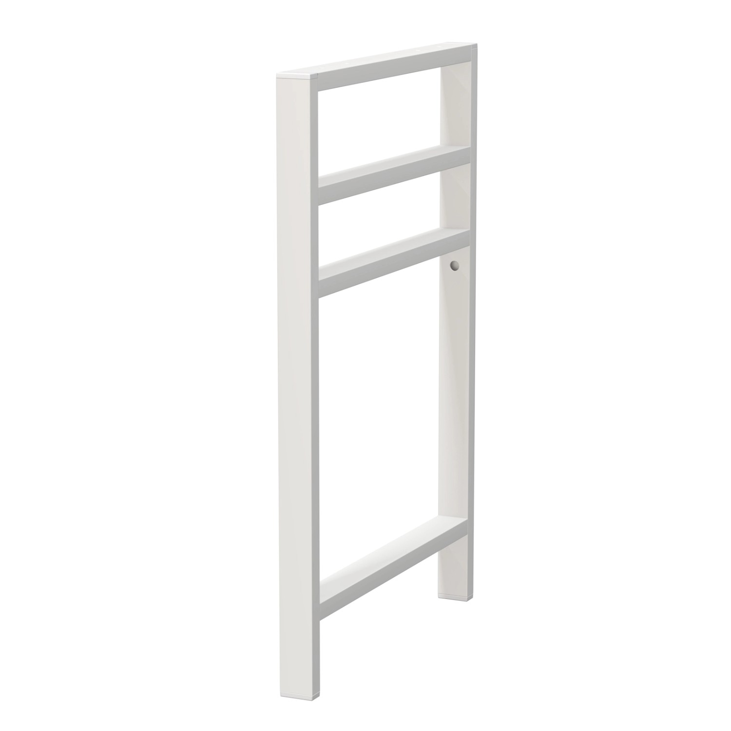 INTEDOOR Noha BEE, hranatá, 68 x 4 x 45 cm, bílá mat