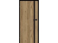 Voster Falcové interiérové dveře PALLMER, 3D fólie, ořech italský, 70 L Voster Falcové interiérové dveře PALLMER, 3D fólie, ořech italský, 70 L