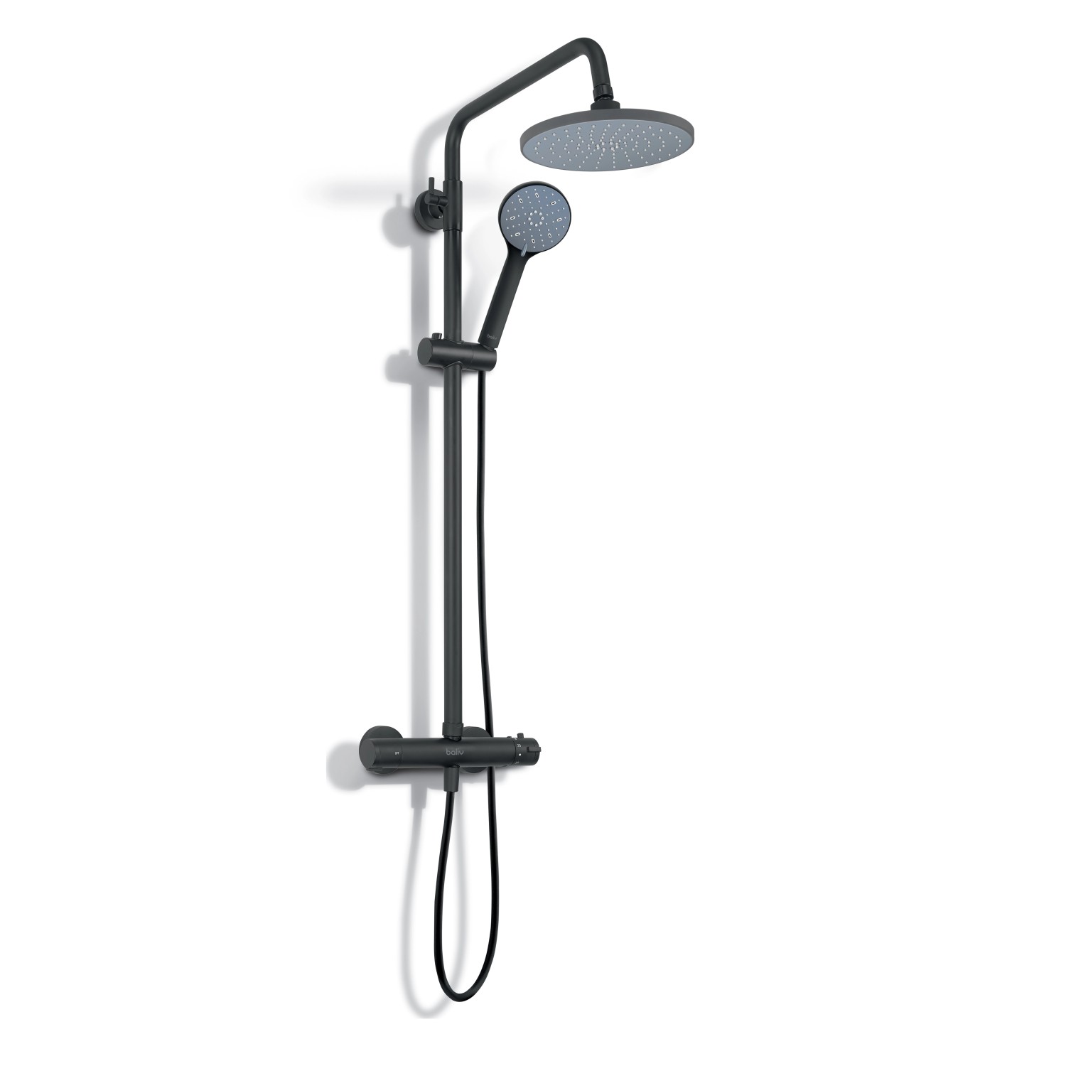 baliv Sprchový set KBS-23.90 černý matný