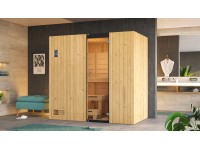 Weka Infračervená kabina Uppsala Kombi BioS kamna 3,6 kW 212 x 121 cm