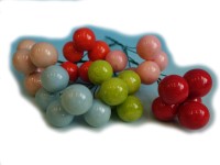 BD-Tova Kuličky lakované modré 12 mm, 10 ks