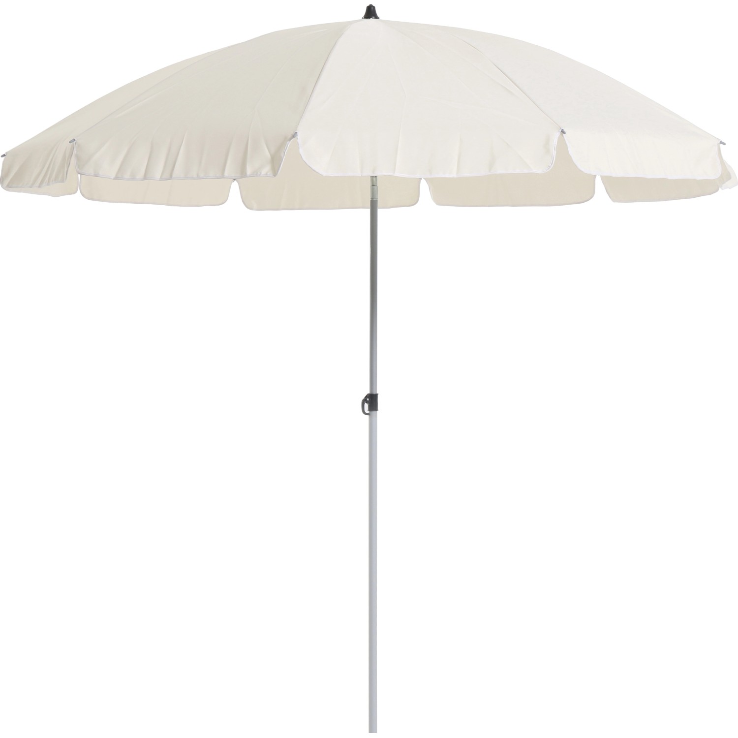 Balkonový slunečník Toluca, přírodní, pr. 200 cm