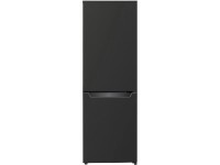 Respekta Kombinovaná lednice Savo KG144BS-52, Black Steel, 144 x 47,4 x 49,5 cm