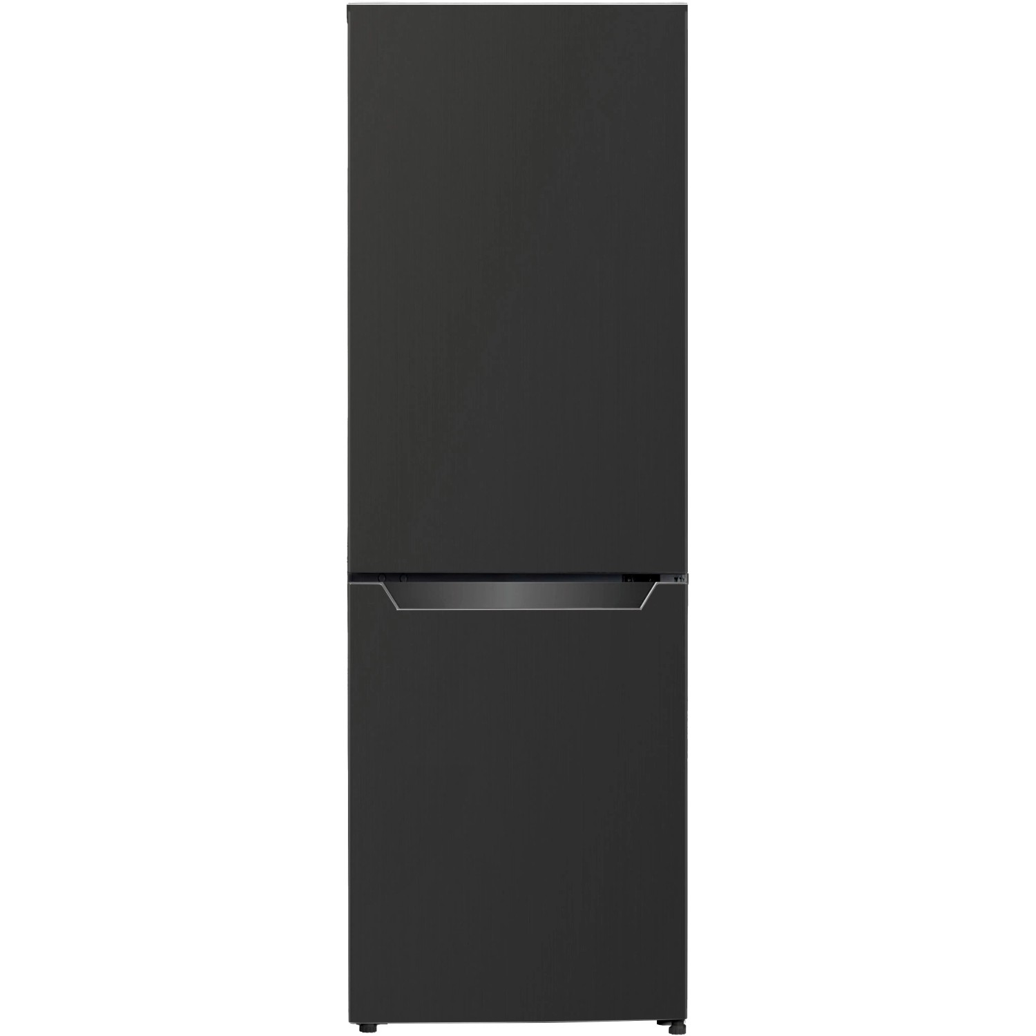 Respekta Kombinovaná lednice Savo KG144BS-52, Black Steel, 144 x 47,4 x 49,5 cm