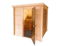 Maone Dřevěná sauna Anita 2, 198 x 168 x 211 cm