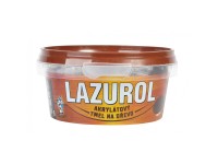 LAZUROL Akrylátový tmel na dřevo dub 250 g