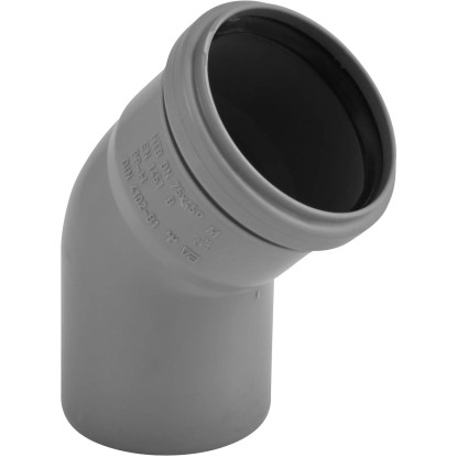 Marley Odpadní koleno HTB 45°, DN 50