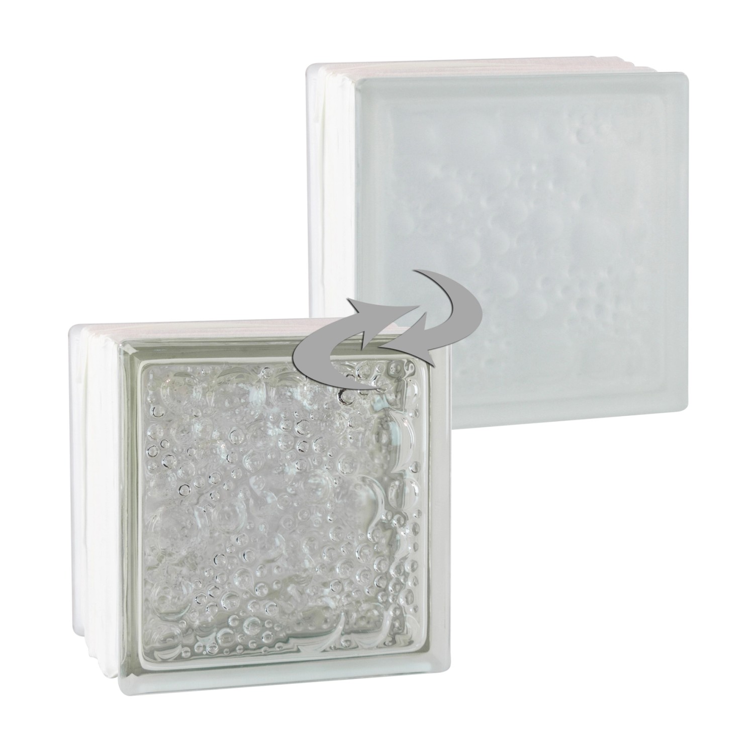 Fuchs Luxfera Thermo Bl. Savona lesklá/mlč.sklo, bílá, Ug 1,2, 19 x 19 x 12 cm