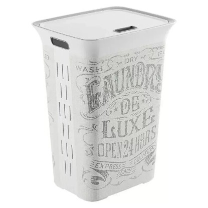 Kis Koš na prádlo Chic Hamper, 35 x 44 x 61 cm