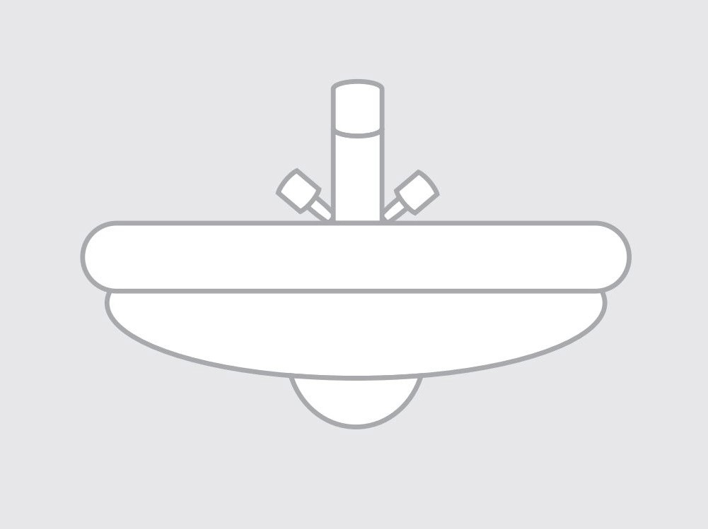 Umyvadlový sifon, 38,9 mm (G 1 1/4) x 32 mm koupit v OBI