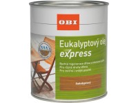 OBI Olej na dřevo Express eukalyptový 750 ml OBI Olej na dřevo Express eukalyptový 750 ml