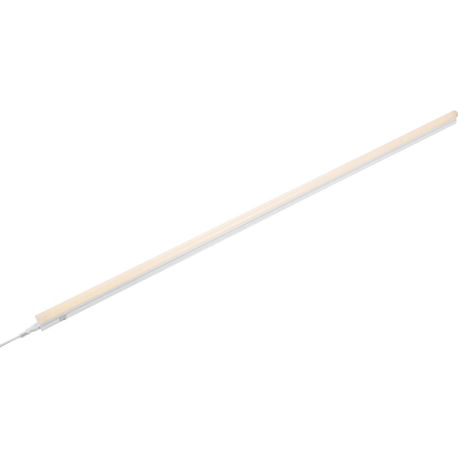 Podlinkové LED svítidlo, bílé, 16 W, 117 cm