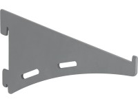 Držák D Momos, bílý, 15 cm