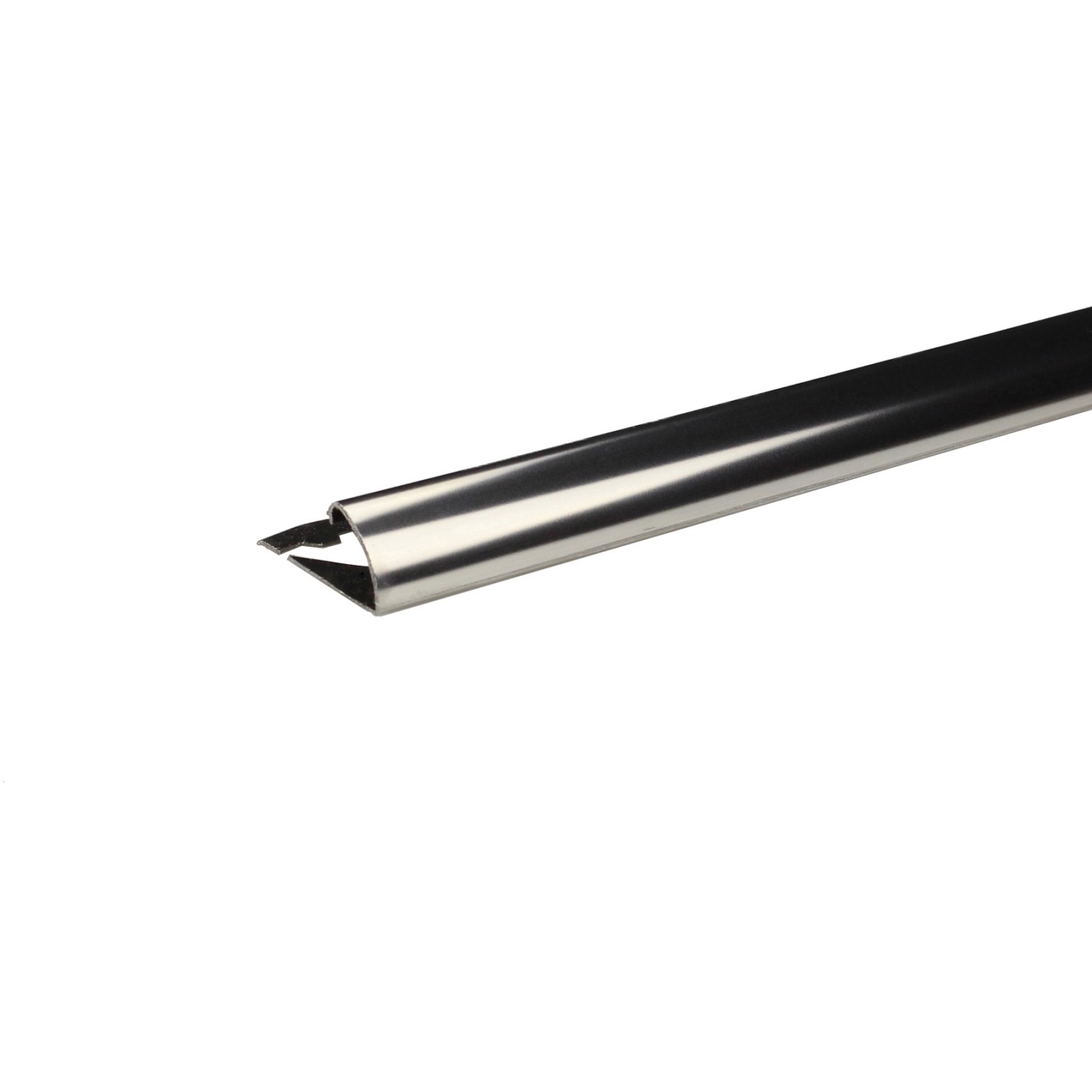 Arcansas Ochranný profil RONDINOX 430 nerez.ocel AISI 430, 10 x 28,8 x 2500 mm