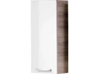 Fackelmann Závěsná skříňka A-Vero dub-bílá