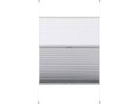 Gardinia Plisovaná roleta EasyFix Day & Night bílá 40 x 130 cm