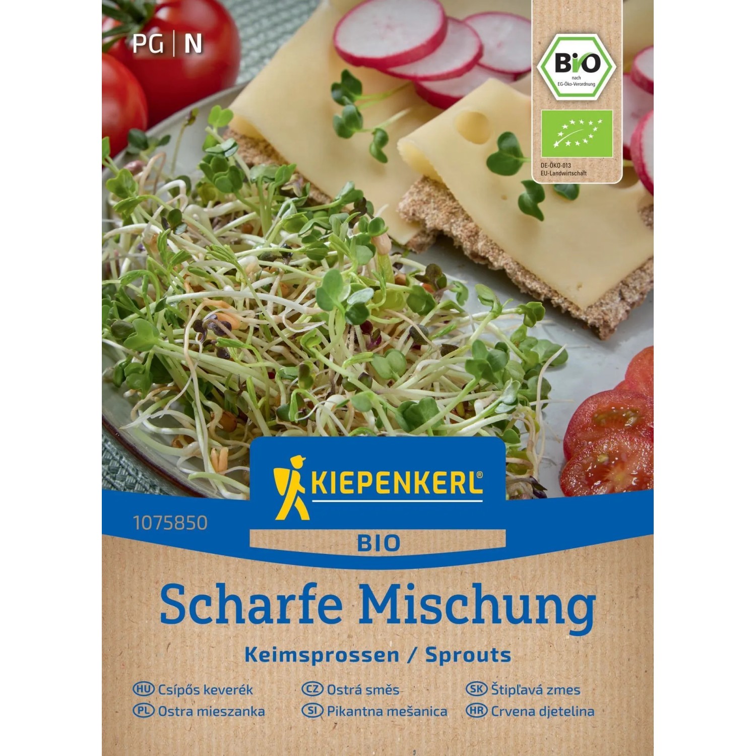 KIEPENKERL BIO Ostrá směs ke klíčení 40 g