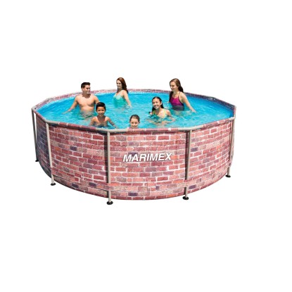 MARIMEX Bazén Florida Cihla, bez příslušenství 3,66 x 0,99 m