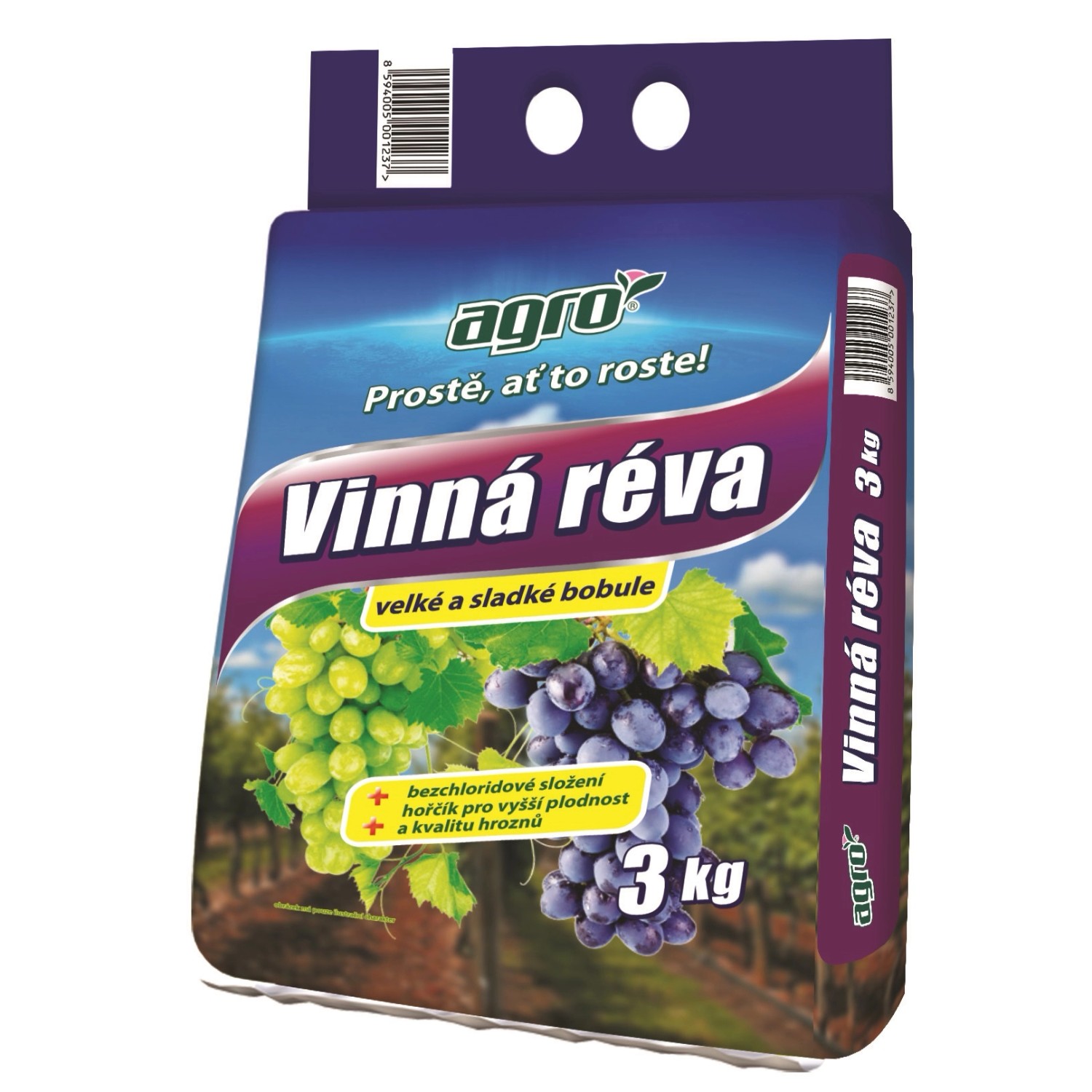 AGRO Hnojivo na vinnou révu 3 kg