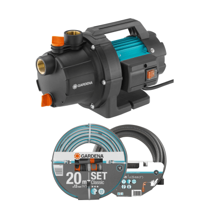 GARDENA Zahradní čepradlo 3000/4 BASIC - sada