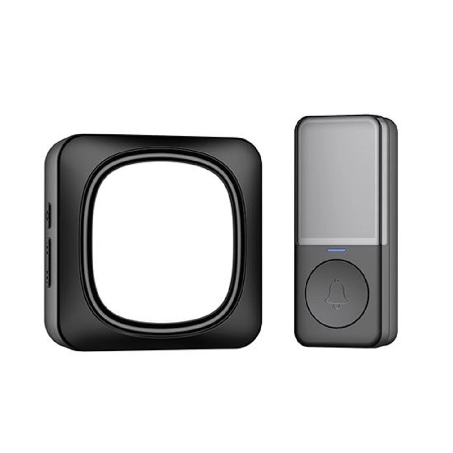 Solight Bezdrátový domovní zvonek 1L79B do zásuvky, learning code, 150m, černá