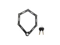 Richter Czech Lamelový skládací zámek RR 9040, 2 klíče, 6 x 690 mm Richter Czech Lamelový skládací zámek RR 9040, 2 klíče, 6 x 690 mm