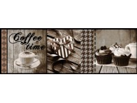 Cook&Wash Kuchyňský běhoun Coffee, 50 x 150 cm