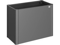 Biohort Vyvýšený záhon 1 x 0,5 tmavě šedý, 102 x 53 x 77 cm