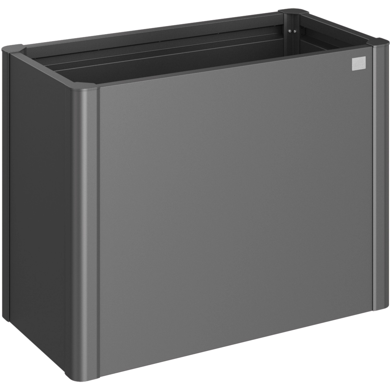 Biohort Vyvýšený záhon 1 x 0,5 tmavě šedý, 102 x 53 x 77 cm