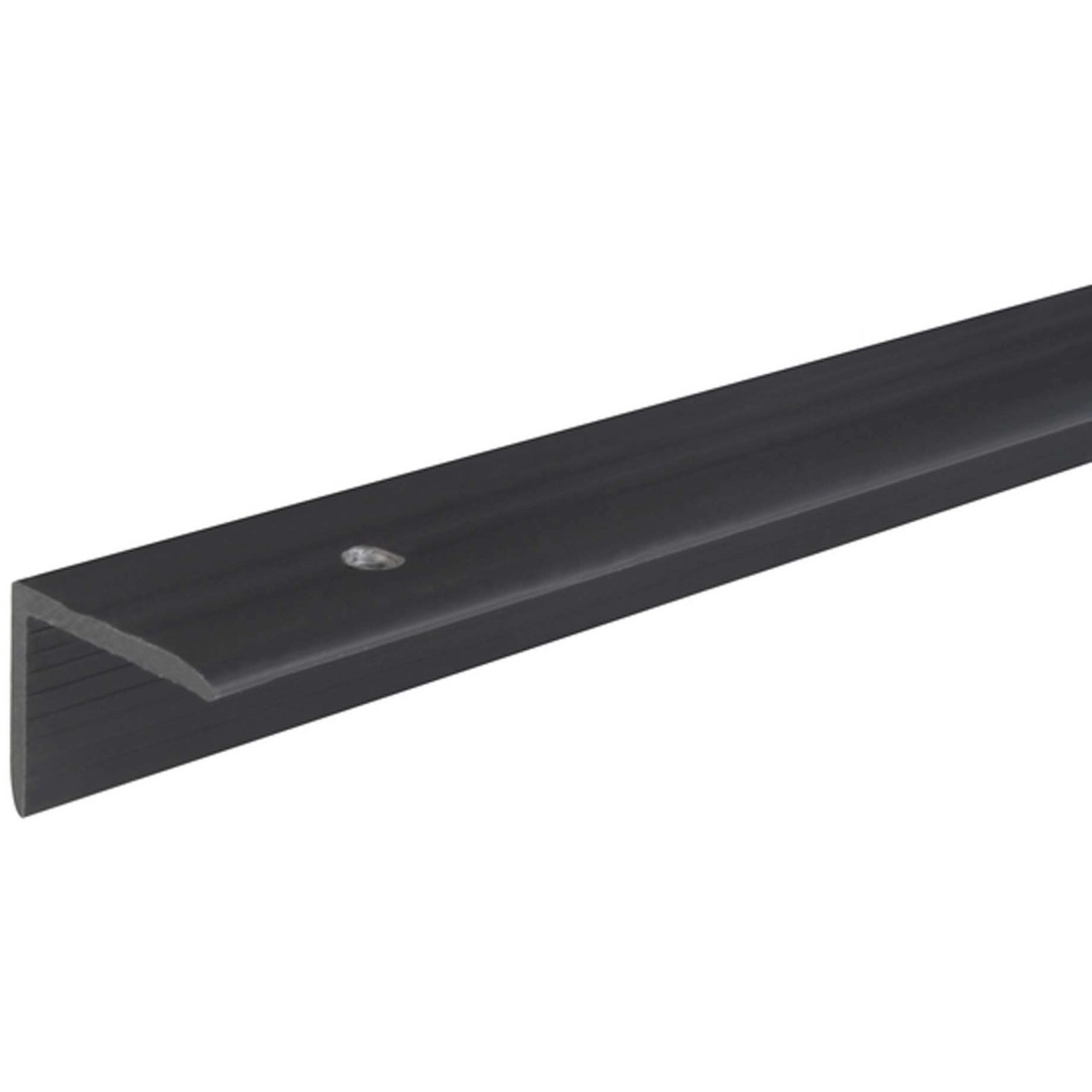 Arcansas Schodová lišta DECORGRALL PVC černá 25 x 20 x 1000 mm