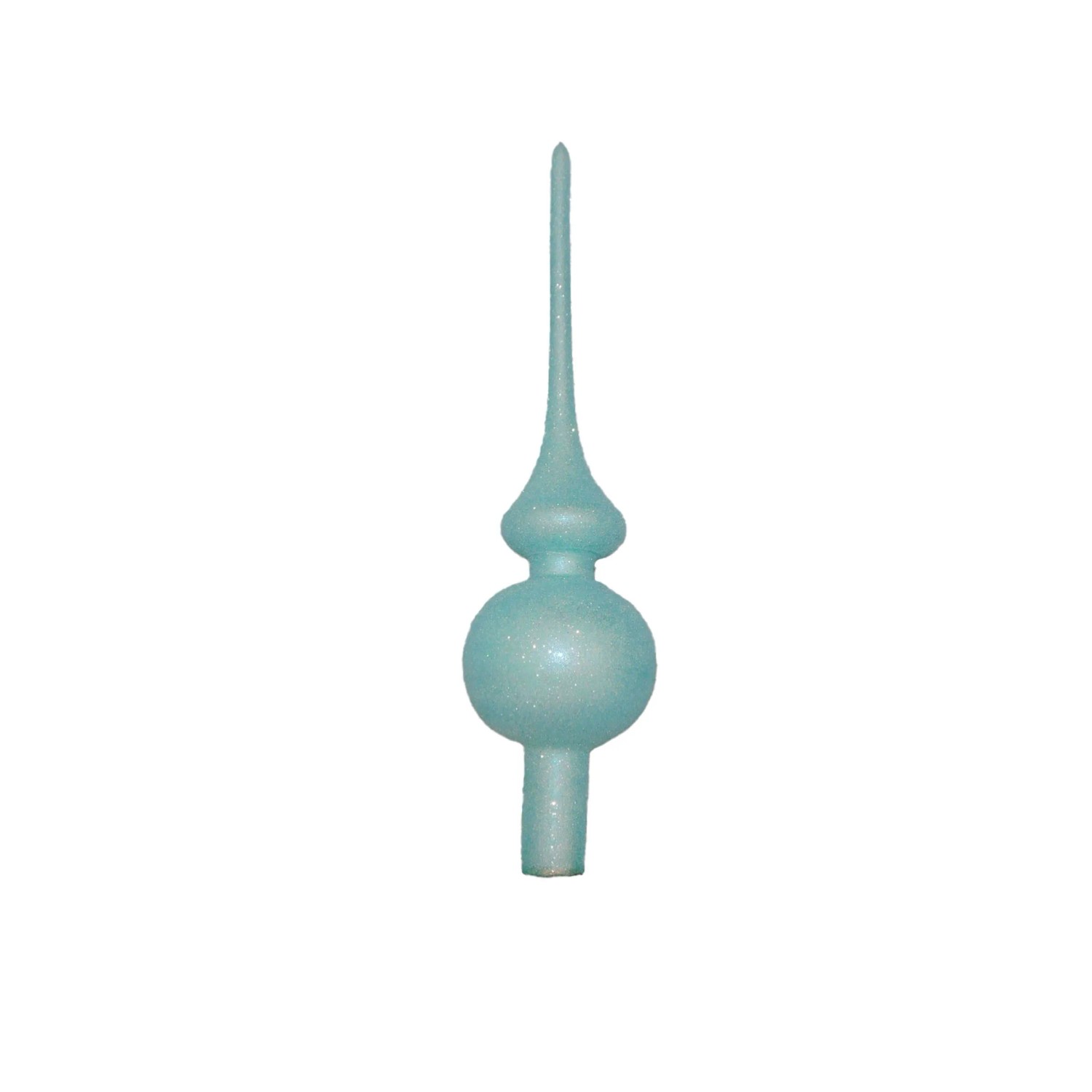 ORNEX Špice skleněná tyrkysová posyp 280 mm