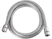 Hadice pro úsporu vody 200 cm chromovaná černá