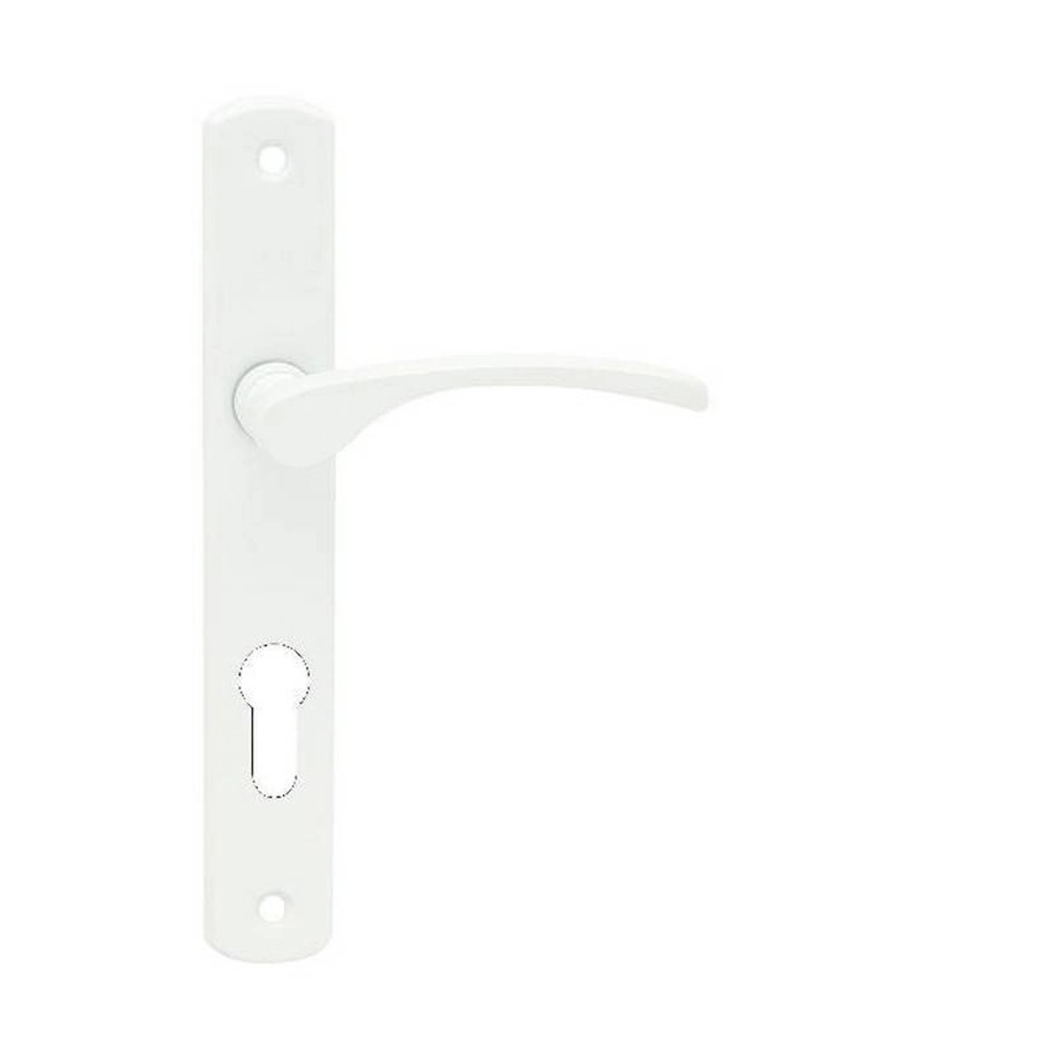 Cobra Štítové kování Laura PZ 90, bílá