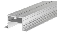 GS Terrassen Konstrukční profil ALUecofix PRO, 74 x 53 x 4000 mm