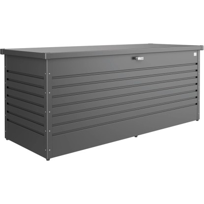 Biohort Zahradní box Freizeitbox 180 tmavě šedá, 181 x 79 x 71 cm