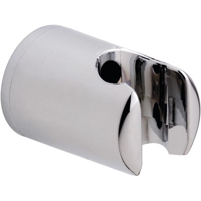 tesa Držák sprchové hlavice na stěnu Spaa, chrom, 40 x 40 x 58 mm