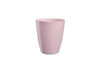 Plastkon Květináč Ornella světle růžový pr. 11 x 12,5 cm