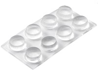 Hettich Tlumič dorazu samolepící transparentní, 8 ks Hettich Tlumič dorazu samolepící transparentní, 8 ks