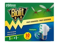 Biolit Elektrický odpařovač Aroma eukalyptus 30 nocí, 21 ml