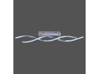 Just Light. Stropní LED světlo LOLAsmart Swing RGB+2700-5000K+ovl., 110 x 13 cm Just Light. Stropní LED světlo LOLAsmart Swing RGB+2700-5000K+ovl., 110 x 13 cm