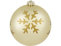 Vánoční koule, zlatá, pr. 14 cm Vánoční koule, zlatá, pr. 14 cm