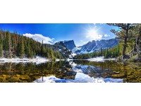 Bondecor Obraz, tištěné plátno Sun 50 x 120 cm