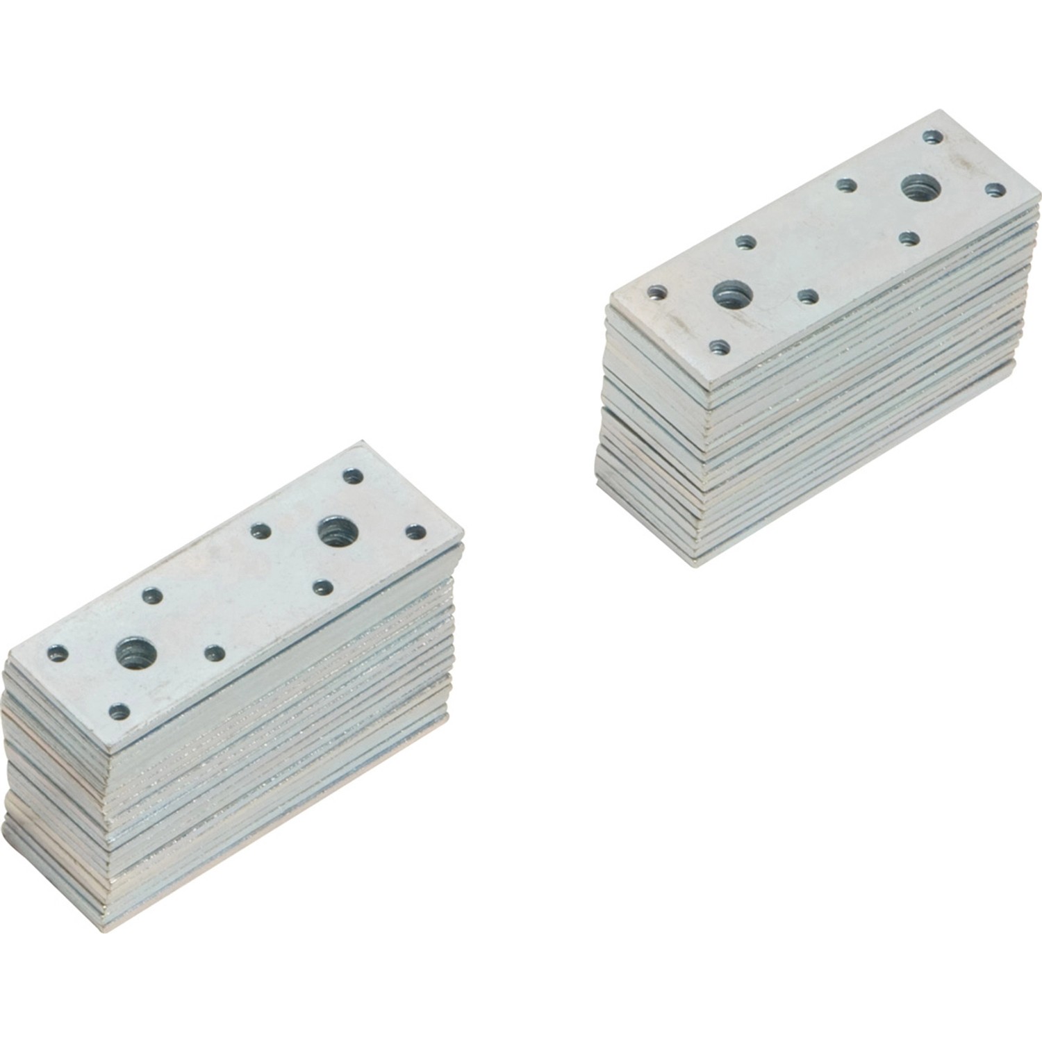 Plochá spojka pozinkovaná 100 mm x 35 mm, 40 ks