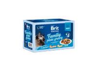 Brit Kapsička pro kočky Premium by Nature Cat Delicate Fillets 1020 g (12 x 85g) Brit Kapsička pro kočky Premium by Nature Cat Delicate Fillets 1020 g (12 x 85g)