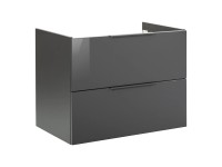 Fackelmann Koupelnová závěsná skříňka pod umyvadlo LUNA 800 x 602 x 488 mm