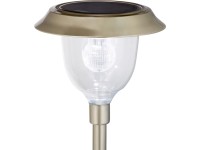 OBI LED solární svítidlo s trnem Borore