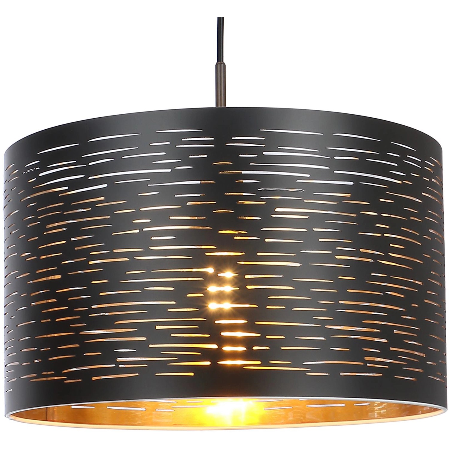 Globo Závěsné svítidlo Tunno kovové černé